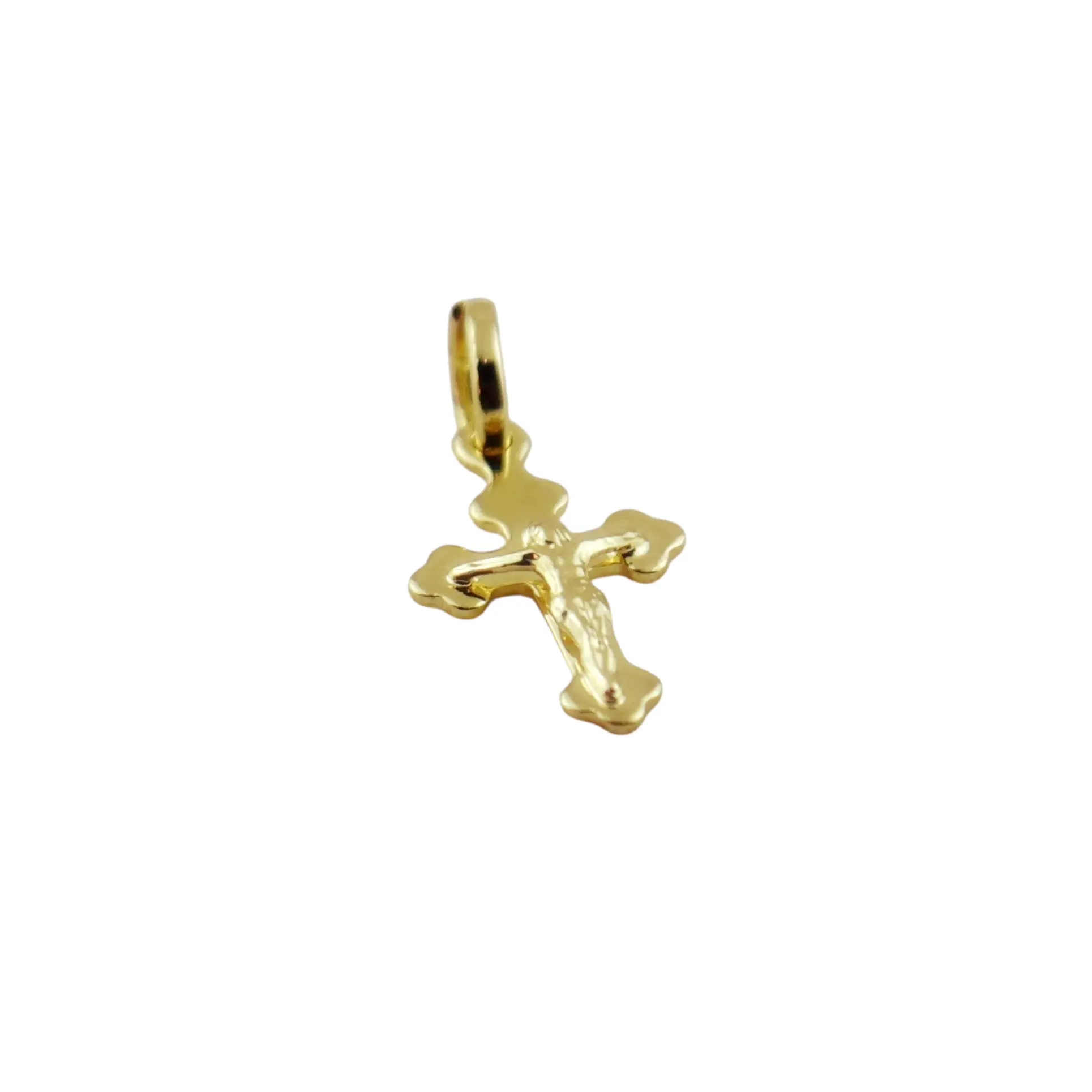 Crucifix 20mm 18k Gold Filled Pendant