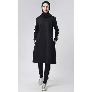 Side detailed White Stripes Sport/Gym Set-Al Madina School of Richmond