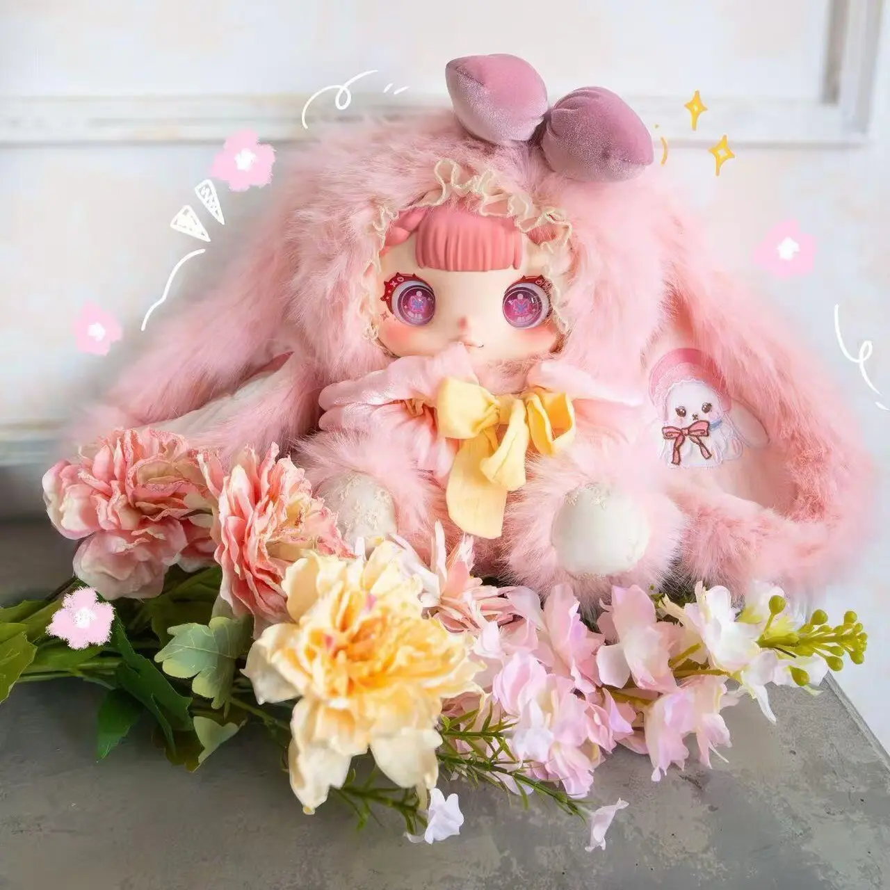 Stylish Secret Realm 600% Plush Series Blind Box