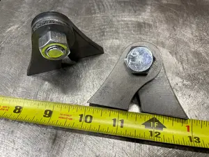Hinges Heavy Duty Universal Weld on