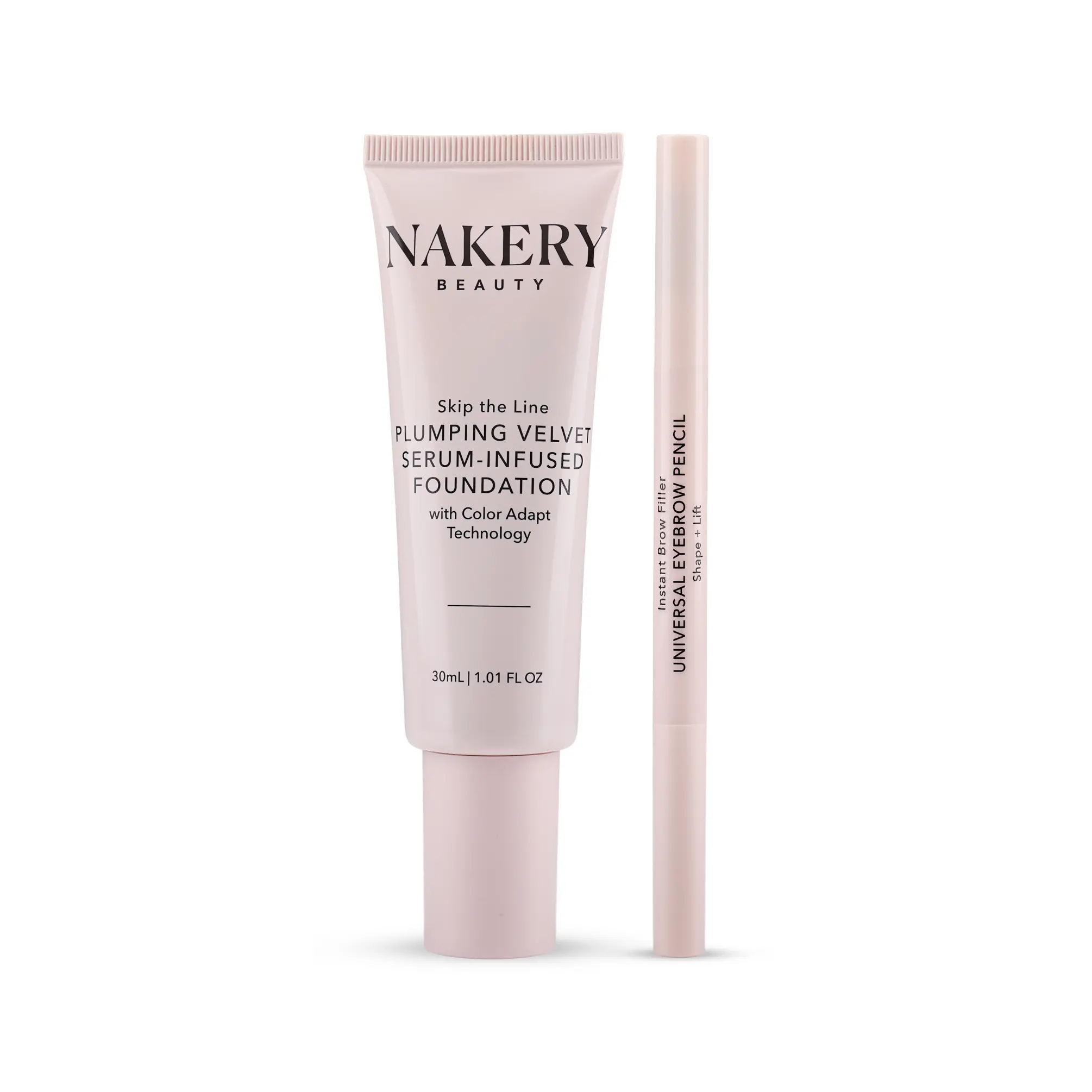 Nakery Universal Brow & Plumping Mousse Foundation