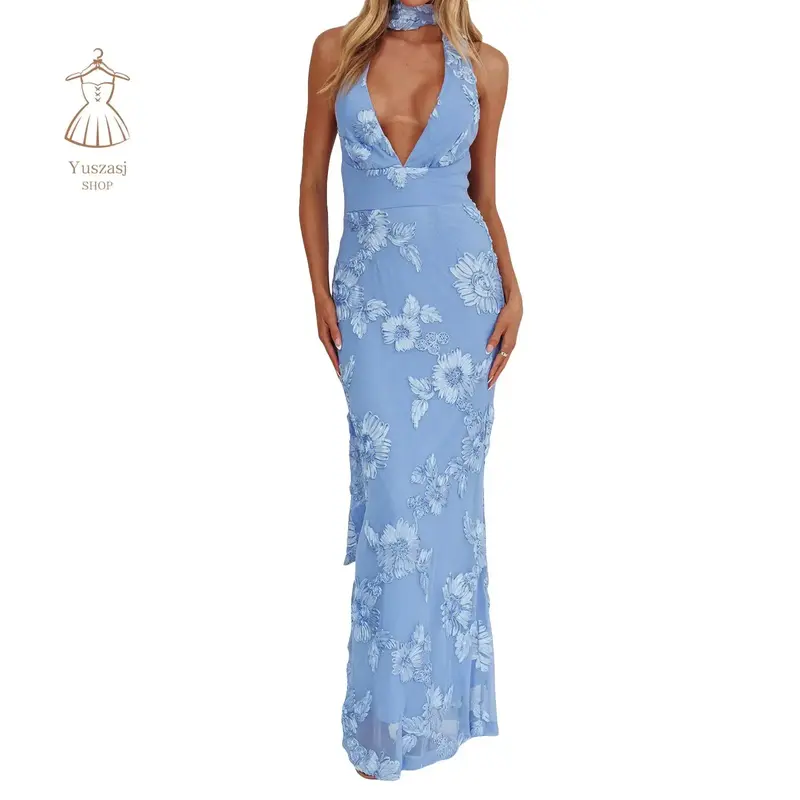 halter neck dress - TikTok Shop