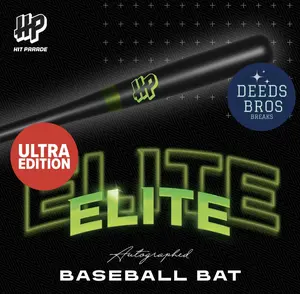 (Dome) Baseball Ultra Bat Box - 2026 DeedsBros Hit Parade Autographed Ultra Baseball Bat Box.