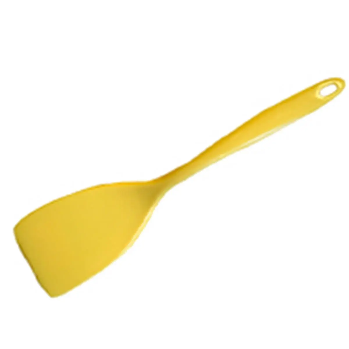 Reston Lloyd Melamine Spatula - Lemon, Durable Kitchen Utensil for Cooking Tasks, Utensils