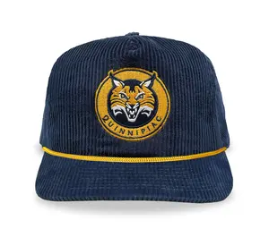 Quinnipiac Bobcats Snapback: Corduroy