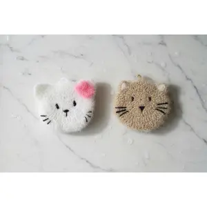 Cute Cat Kitchen Scrubby Set – Moki & Pearl (2 Pack, Dishwasher Safe)