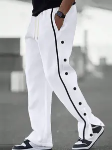 Trendy Four-Season Men's Casual Loose-Fit Sports Pants, Youthful Versatile Joggers, Daily Wear Long Trousers for All Seasons