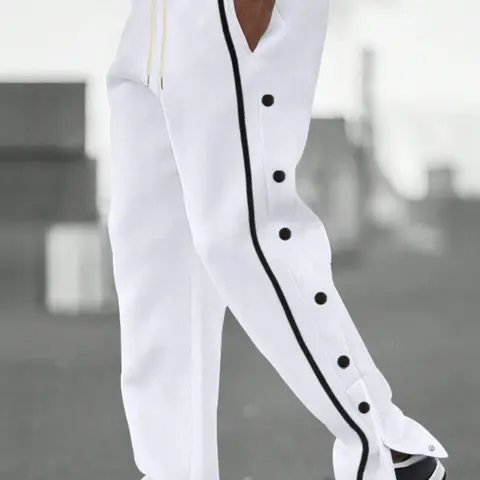 Trendy Four-Season Men's Casual Loose-Fit Sports Pants, Youthful Versatile Joggers, Daily Wear Long Trousers for All Seasons