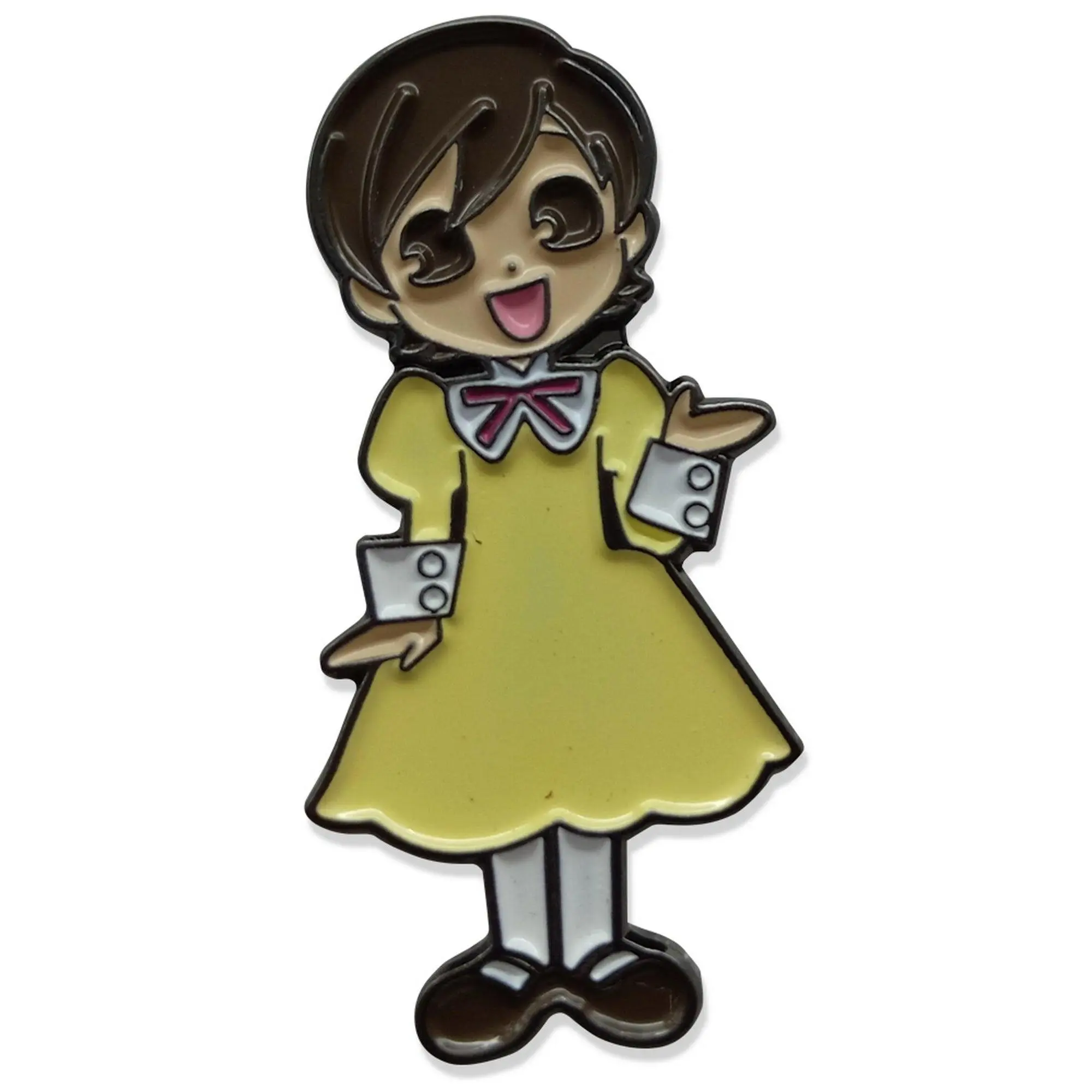 Ouran High School Host Club - SD Haruhi Fujioka Enamel Pin