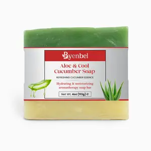 Aloe & cool cucumber soap
