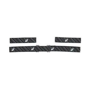ASICS Mens Lite-Show Headband Wristband Set Running Athletic  - Black