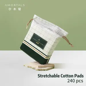 Stretch Dry Pad Face mask Sheet Neck Mask Sheet