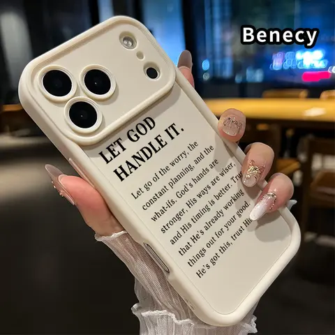 Divine Trust Invocation Pattern TPU Phone Case for iPhone 17 Pro Max 16 15 14 Plus 13 12 Mini 11 XR X XS Air E Shockproof Full Camera Protection Durable Slim Silicone Cover Smartphone Casing