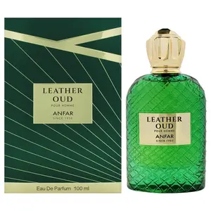 Anfar Leather Oud for Men - 3.4 oz EDP Spray