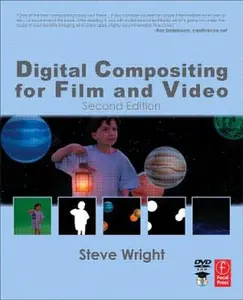 USED-Digital Compositing for Film and Video (Effects and Animation Series) by Steve Wright (Paperback)