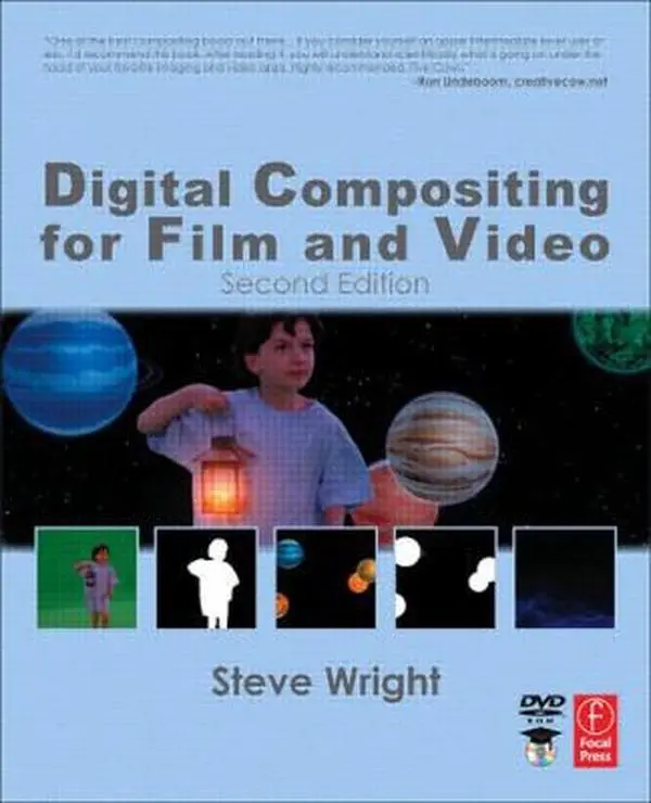USED-Digital Compositing for Film and Video (Effects and Animation Series) by Steve Wright (Paperback)
