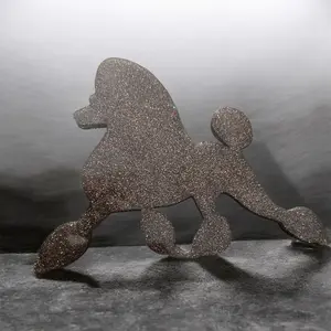 Poodle Epoxy Resin Magnet