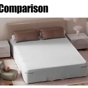 Heavy Duty Bed Sheet Holders for Corner  Bed Sheet Holder – No Slip Sheet Grippers for Tight, Wrinkle-Free Beds