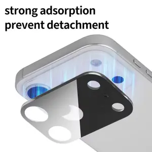 For iPhone 17 Air Pro Max 3D Camera Lens Screen Protectors For iPhone 17promax 17Air Scratch-proof Protective Film