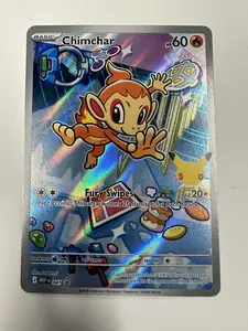 Chimchar - 30th Anniversary Stamp - 041 - ME: Mega Evolution Promo (MEP)