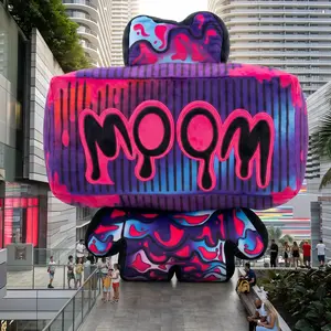 KAIJU m00m | 24" Designer Art Sculpture | Founder-Signed GRAIL