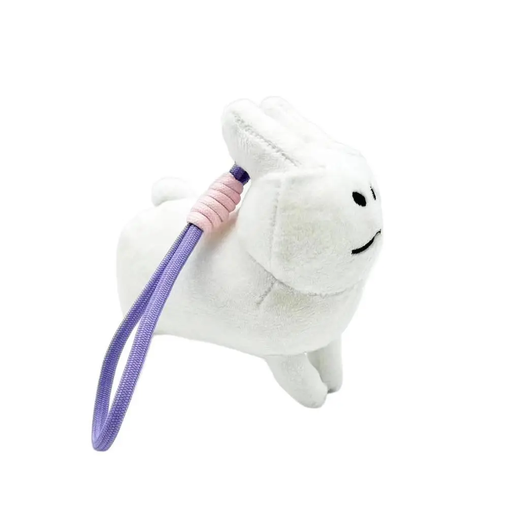 White Rabbit Pendant-12cm40g (with purple string)