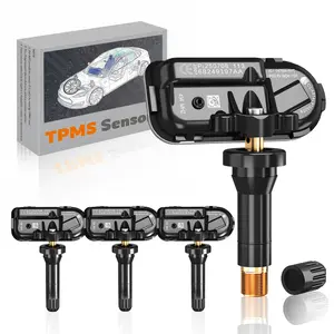 TPMS RAM 433MHz Pre-Programmed Tire Pressure Monitoring Sensor Compatible with RAM 1500 2013-2017 | RAM 2500 2014-2024 | RAM 3500 2014-2024/OE:68193586AC(Set of 4) Tire Pressure Sensor