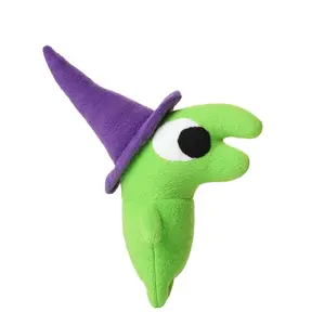 Glep Smiling Friends Plush Handmade Soft Toy Made to Order 8.66"