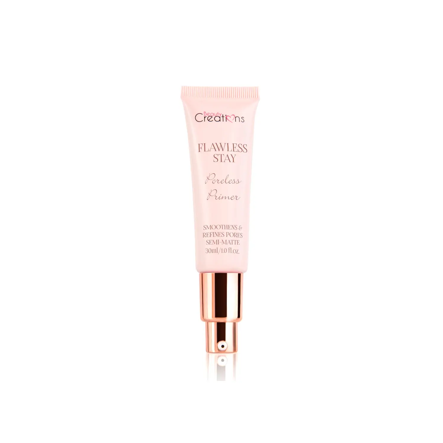 Beauty Creations Flawless Stay Poreless No Filter Primer - Oil-Control Cosmetic, Extra Smoothing Makeup Base and Primers, 30ml/1oz