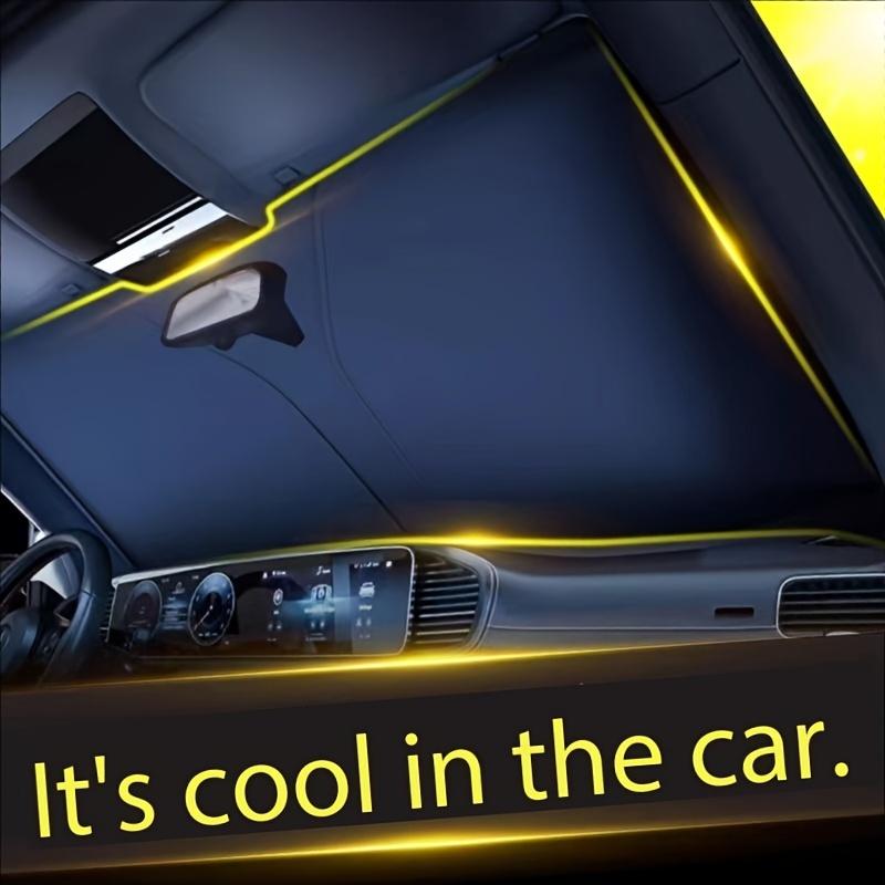 2025Car Windshield Sunshade, 240T polyester,Foldable Sunshade, 99% UV ...