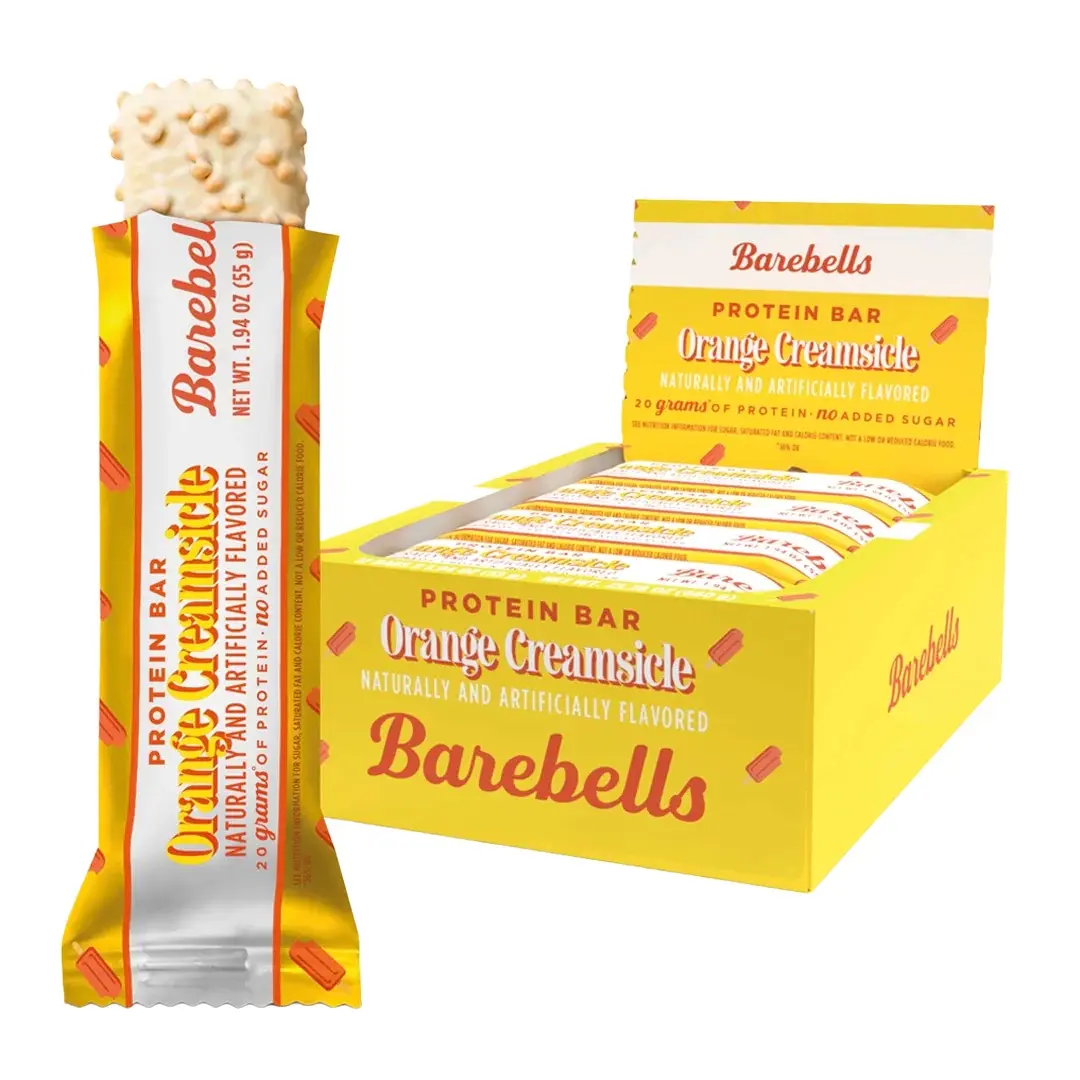 Barebells Protein Bars – Orange Creamsicle - 20g Protein (12 Bars)