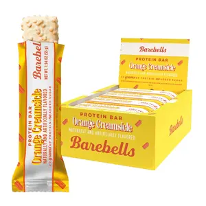 Barebells Protein Bars – Orange Creamsicle - 20g Protein (12 Bars)