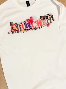 Attached Ransom Graphic Top