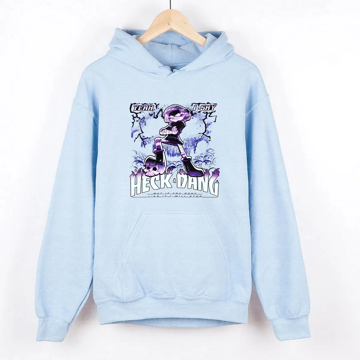Women's Murder Drones Uzi T-Themed Casual Tops, Unisex Cotton Crewneck Sweatshirt & Hoodie, Trendy Clothes, Ideal Gift for Game Fans