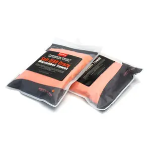 Maxshine 500GSM 16"x16" Edgeless Microfiber Towel