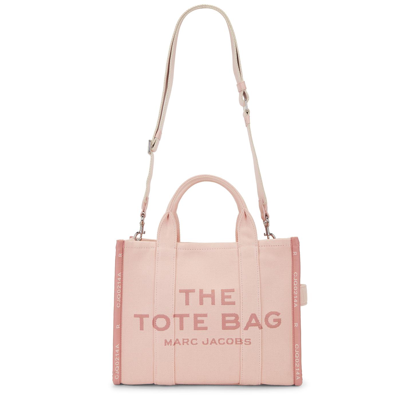 Marc Jacobs The Jacquard Medium Tote Bag in Warm Sand