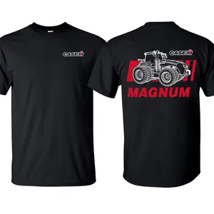 Case IH Magnum Men's Shortsleeve T-Shirt IH Tractor Tee Farm Wear Unisex Short Sleeve USA Made 100% Cotton T-Shirt American Farmer