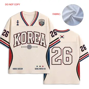 Unisex #Korea Soccer Jersey | Korean Football Fan Shirt | Seoul Match 26 Game Day Tee | Korea Jersey Top | #Asian Soccer Fan Gift