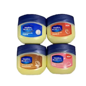 Vaseline BlueSeal 4 Pack Original, Coco, Gentle, Nourishing Scent (100 ml) Body Care Hydrating Vaseline BlueSeal 4 Pack Original, Coco, Gentle, Nourishing Scent (100 ml) Body Care Hydrating