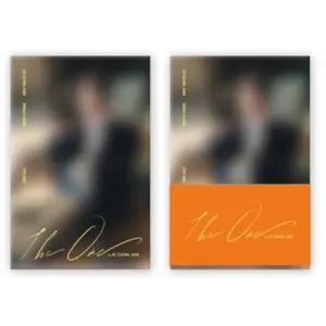 Lee Seong Jong - The One - Pocaalbum - incl. QR Code, 3 Photocards + 2 Stickers  [DISCLESS DIGITAL] Photos, Stickers, Asia - Import