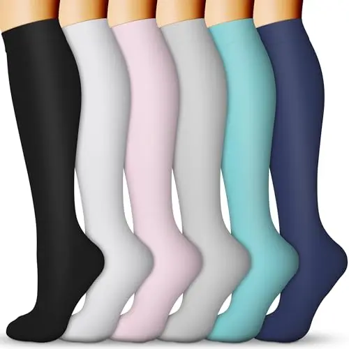 001 Black/White/Blue/Gray/Pink/Navy