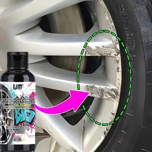 Car Repair Tool Kit for Quick Surface Fixes, Advanced Restoration Solution for Various Car Colors, Vehicle Surface Maintenance, Scratch Repair Wax, Kjm Brand