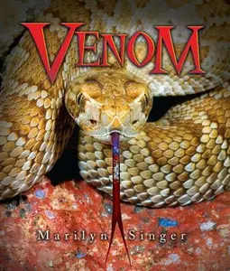 USED-Venom by Singer, Marilyn (Paperback)