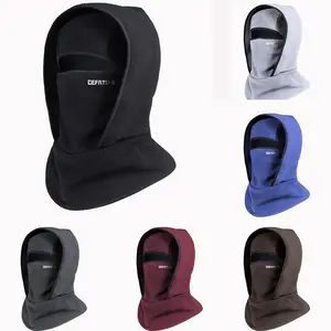 Winter Balabrawa, with neck heater, windscreen mask for outdoor cycling, skiing and running