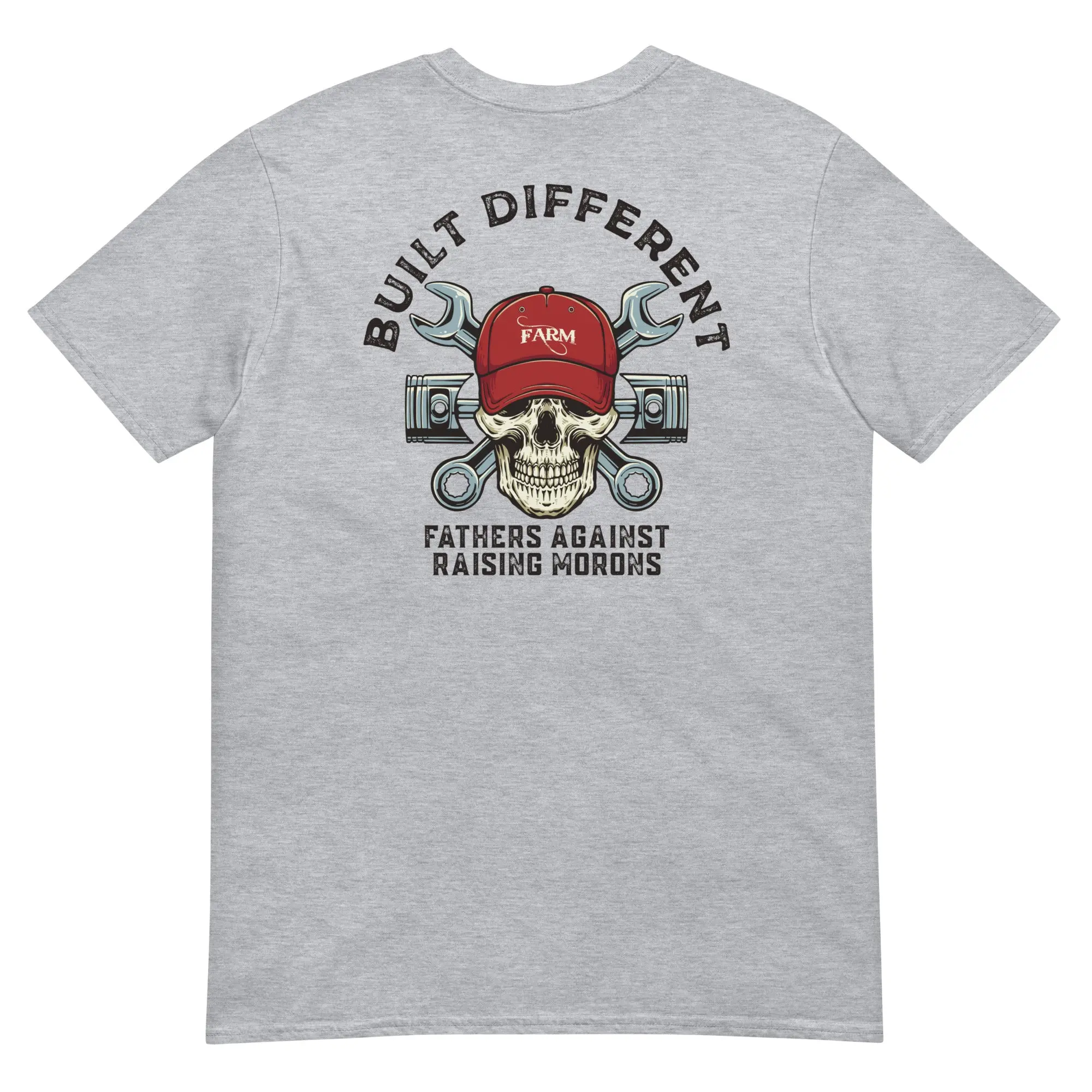 Built Different Tee - Sport Grey Built Different Tee - Sport Grey