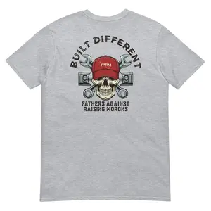 Built Different Tee - Sport Grey