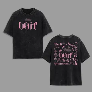 Do It SKZ washed tee, Retro Kpop Skz Bootleg Tee