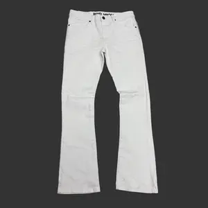 REBEL - Stacked DENIM - White - 632 zi