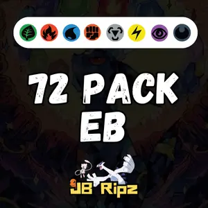 72 Pokémon Booster Pack EB || Choose Your Energy!