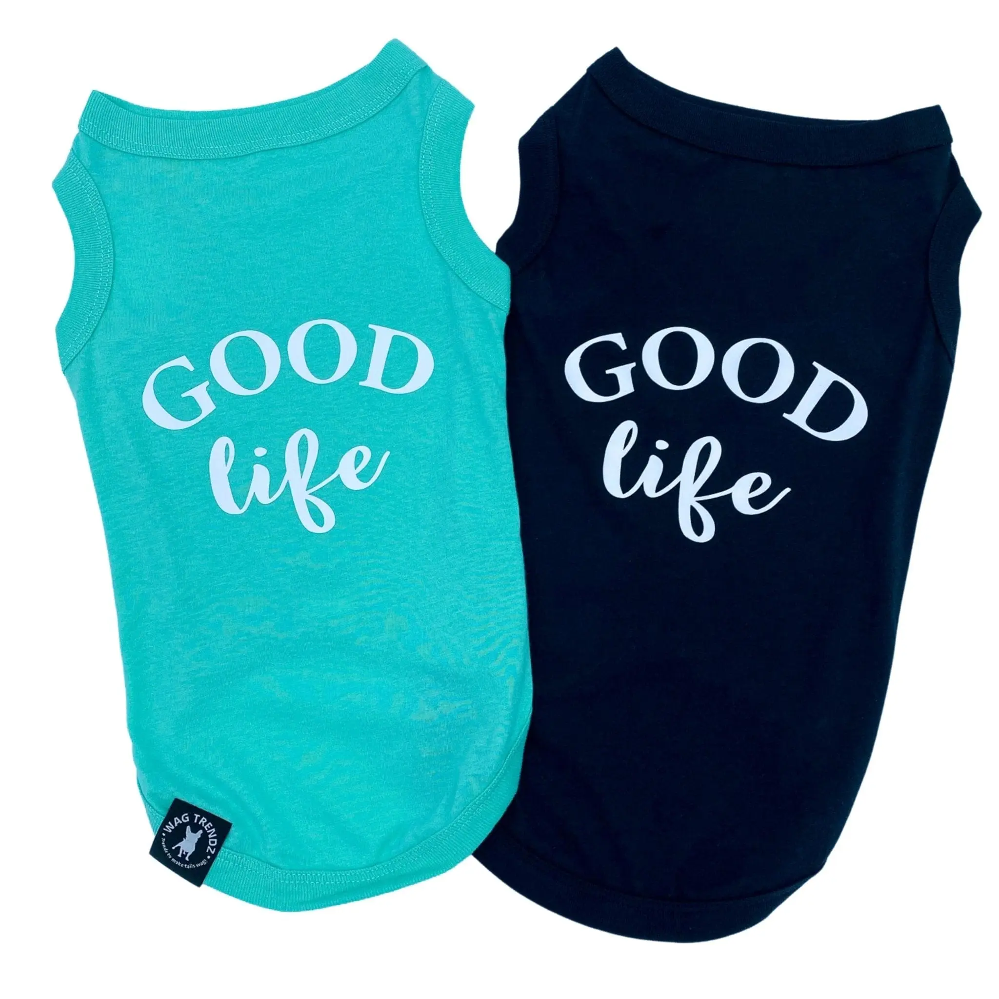 Dog T-Shirt | Good Life Dog T-Shirt | Good Life